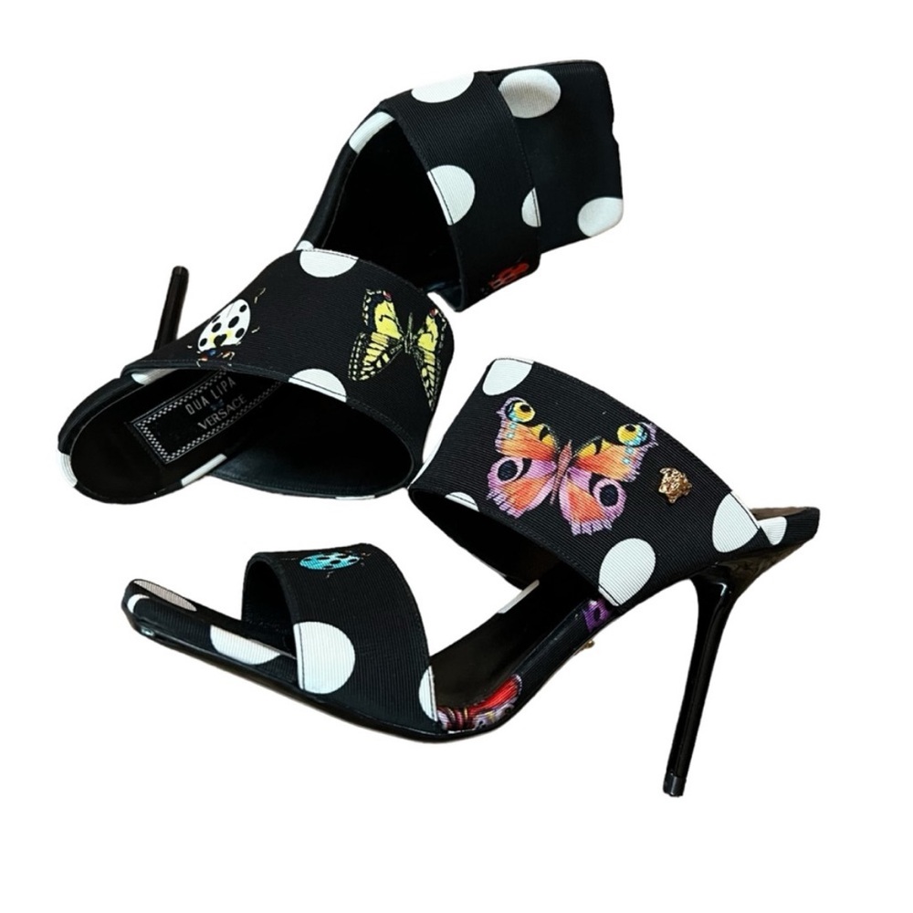Versace Butterfly Heels - Picture 3 of 5